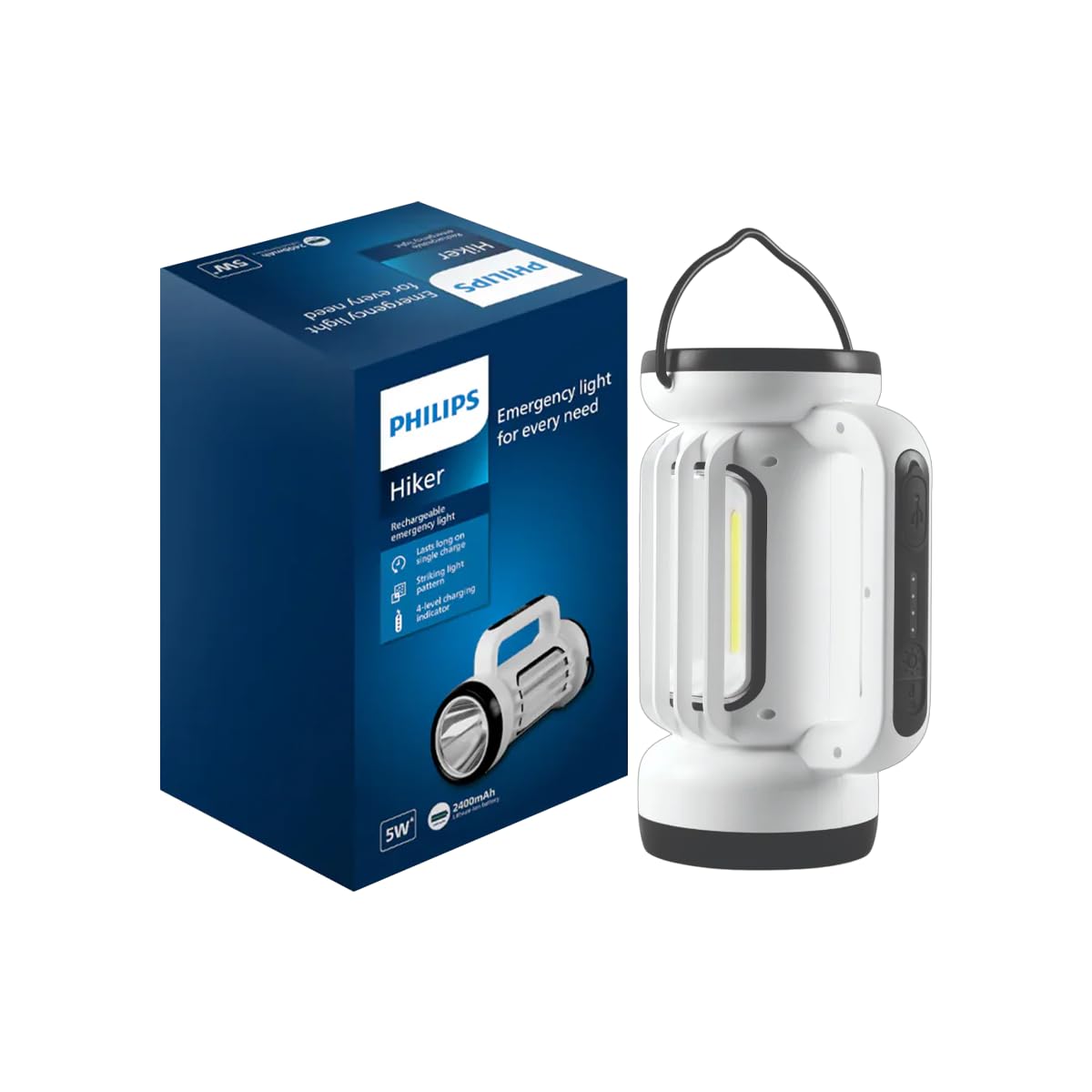 Philips Hiker 5W Rechargeable Emergency Light